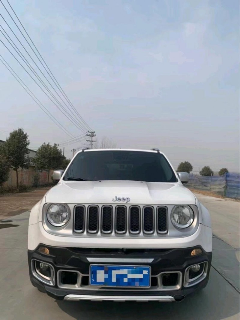 北京16年Jeep自由俠1