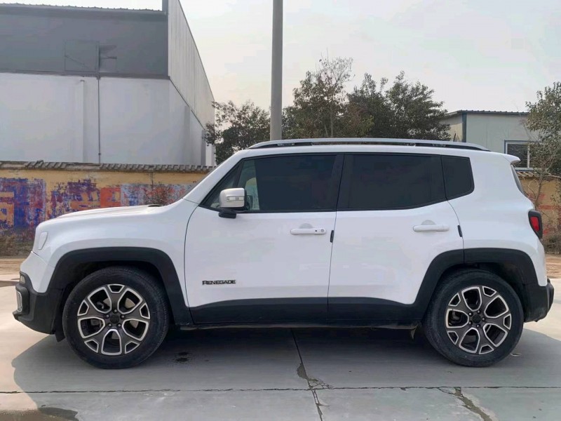 北京16年Jeep自由俠4