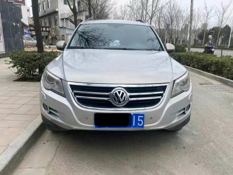 陽泉11年大眾途威1