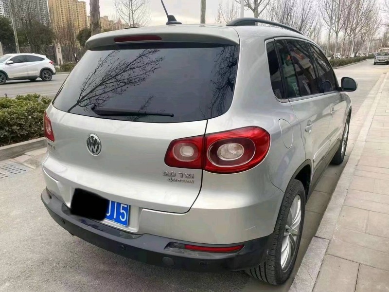 陽泉11年大眾途威4
