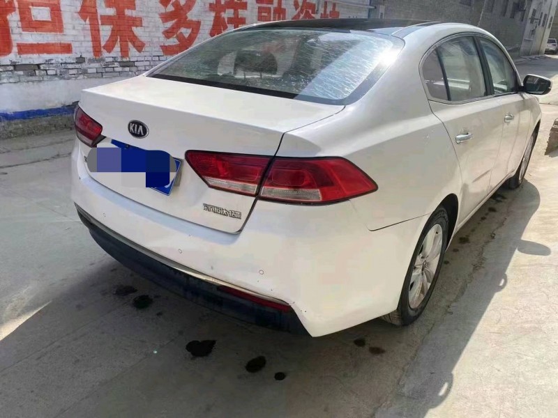 呂梁15年起亞K47