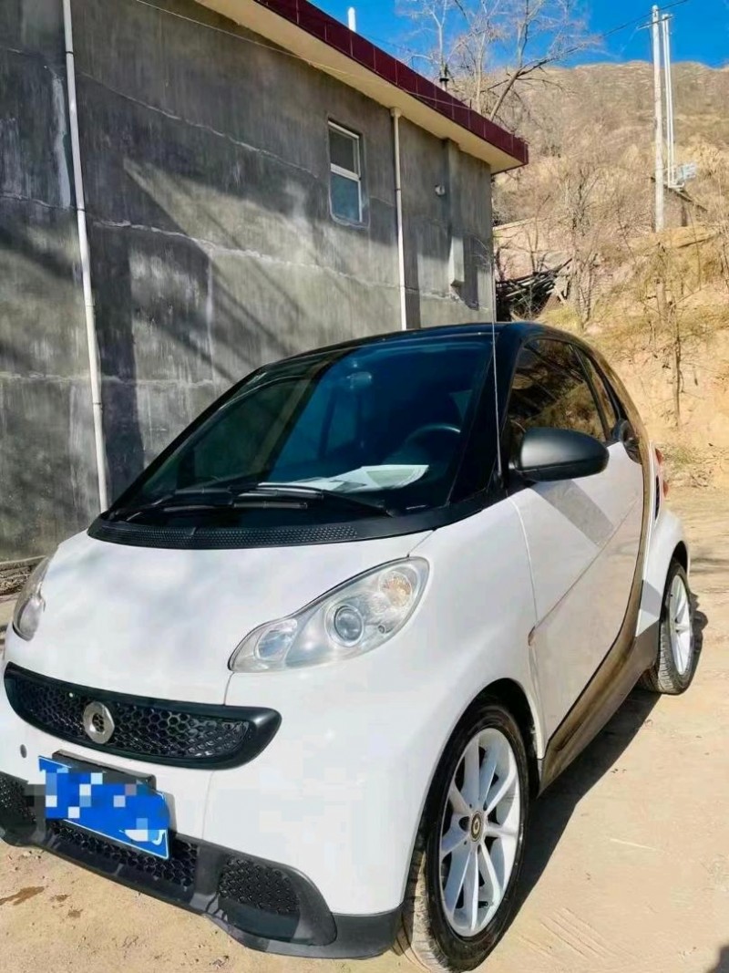 武威14年奔馳smart4
