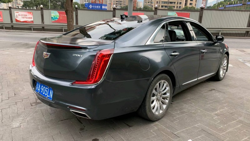重慶19年凱迪拉克XTS8
