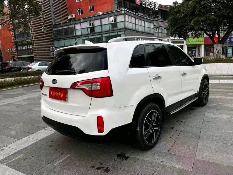 湖州13年起亞索蘭托7