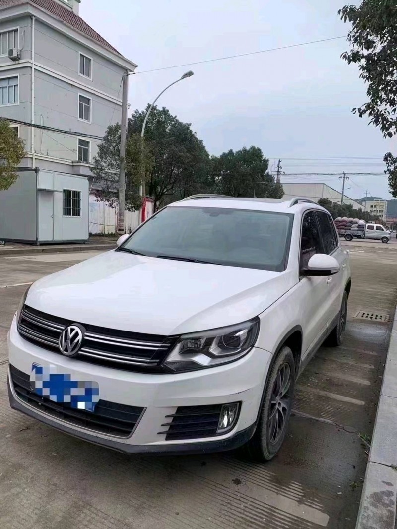 濰坊16年大眾途觀7