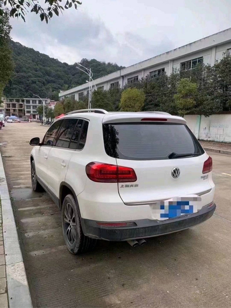 濰坊16年大眾途觀6