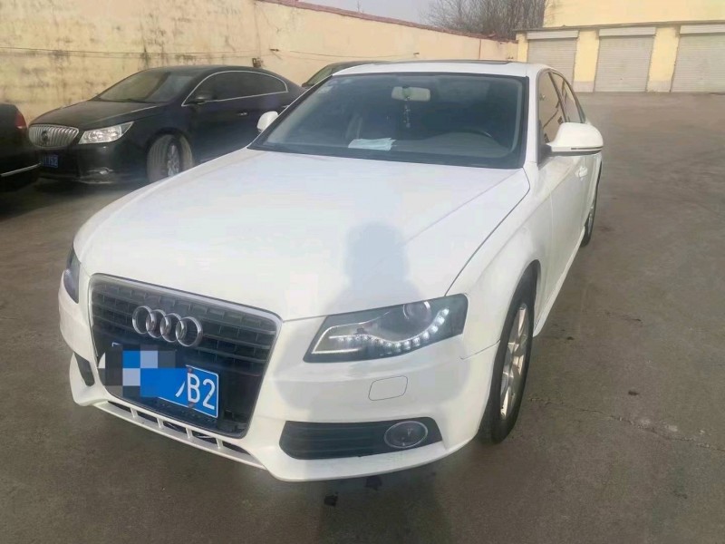 煙臺12年奧迪A4L2
