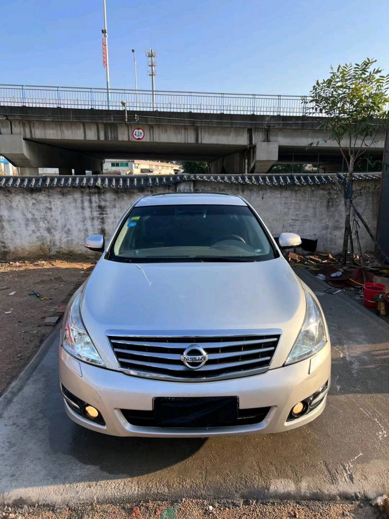 廣州09年日產天籟1