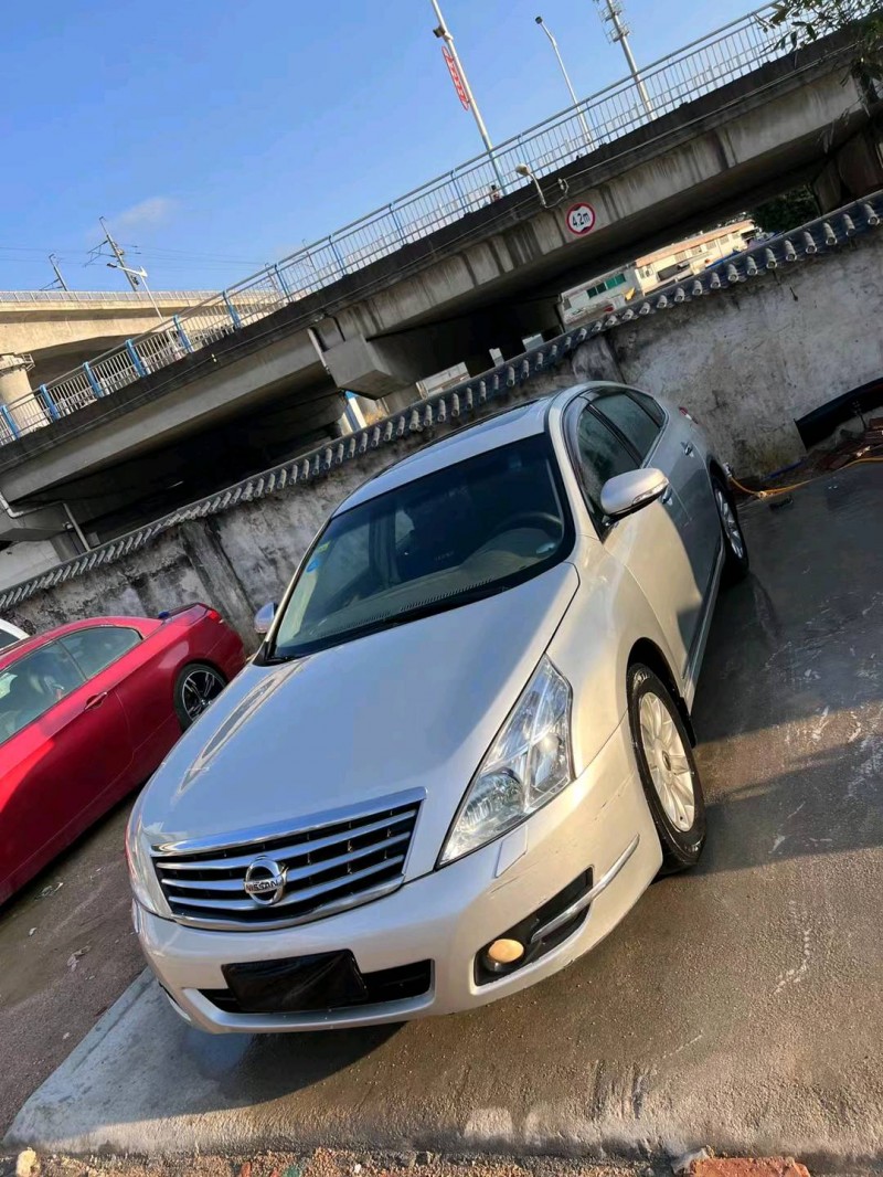 廣州09年日產天籟2