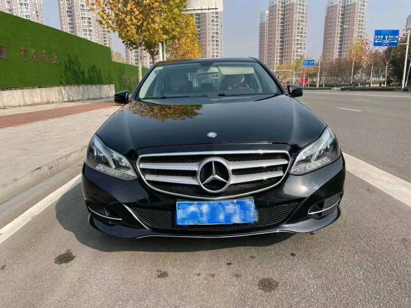 北京14年奔驰E1