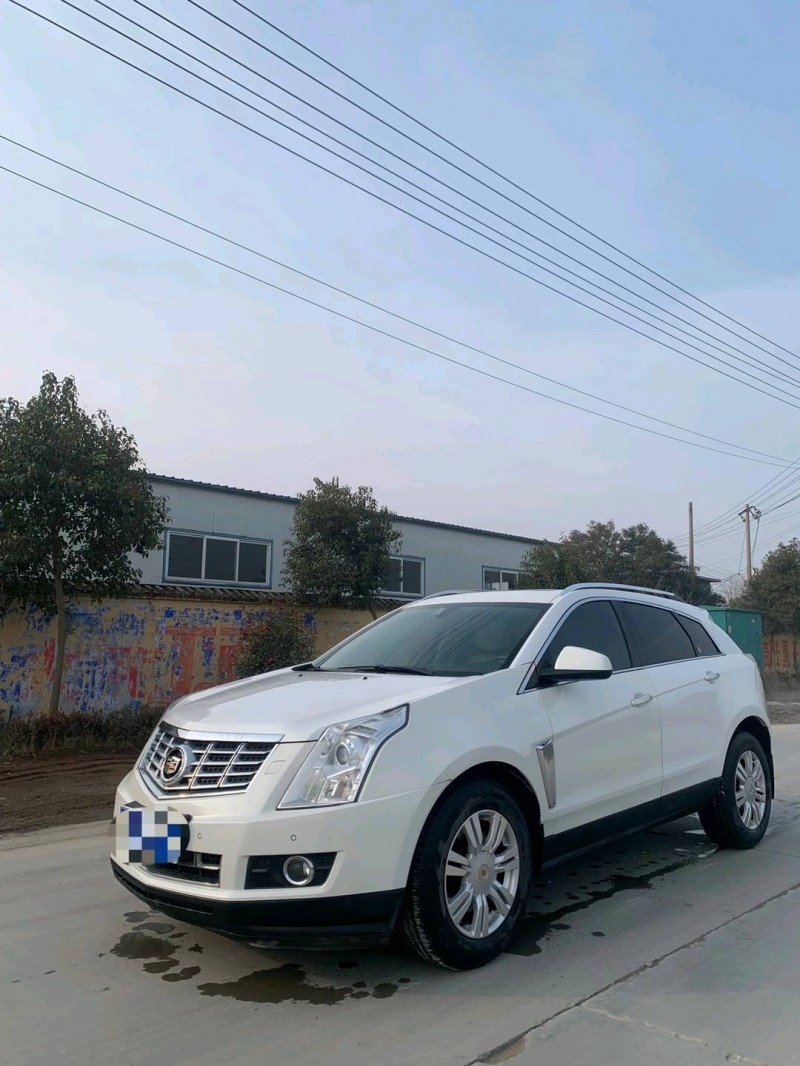 北京14年凱迪拉克SRX7