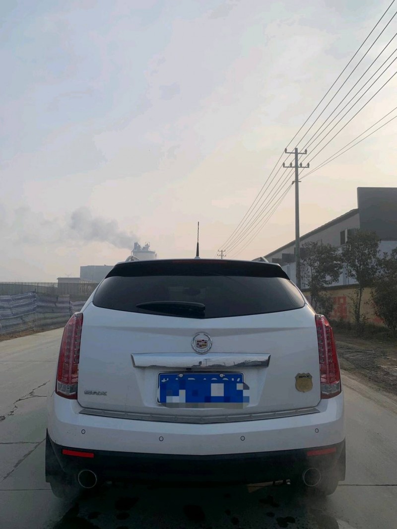 北京14年凱迪拉克SRX9