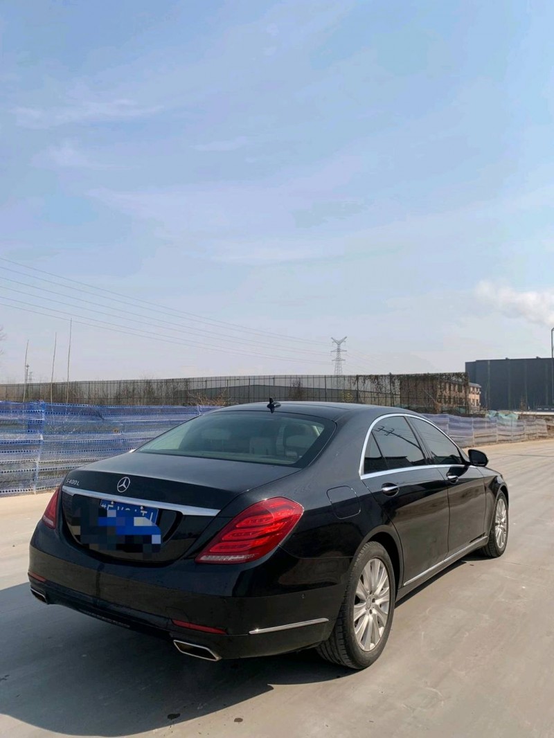 北京15年奔驰S8