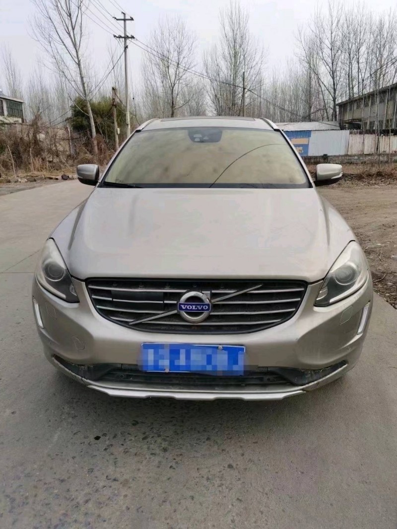 臨沂14年沃爾沃XC601