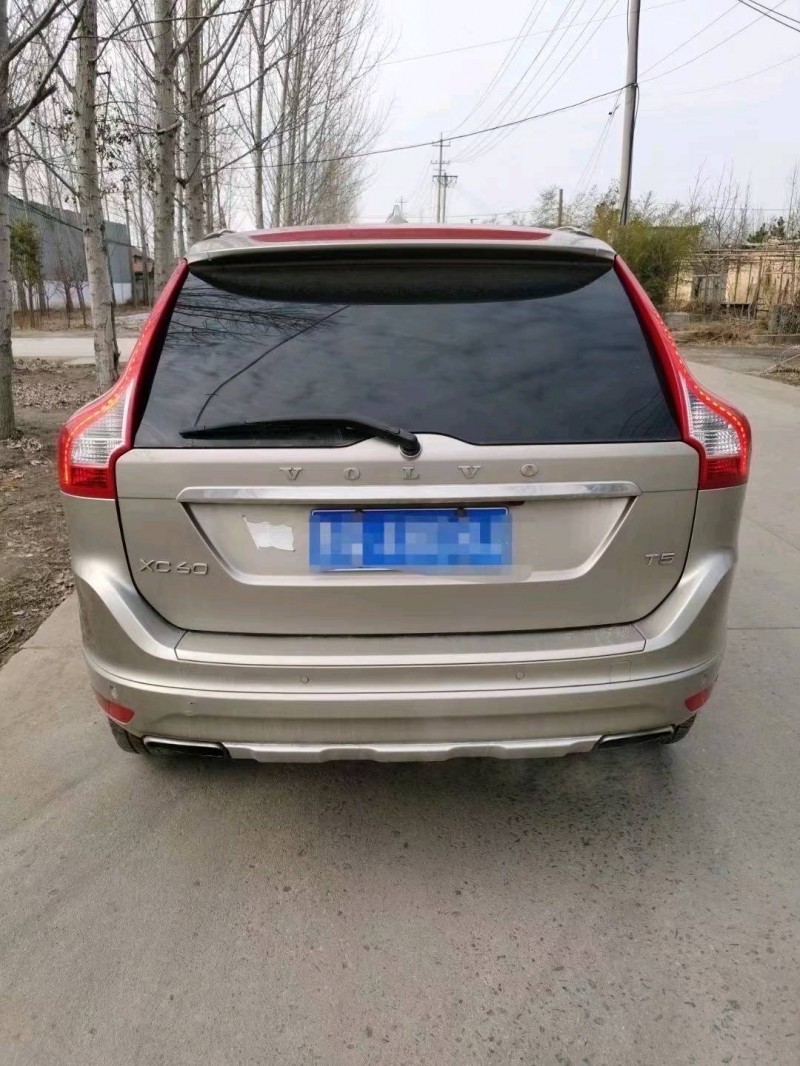 臨沂14年沃爾沃XC608