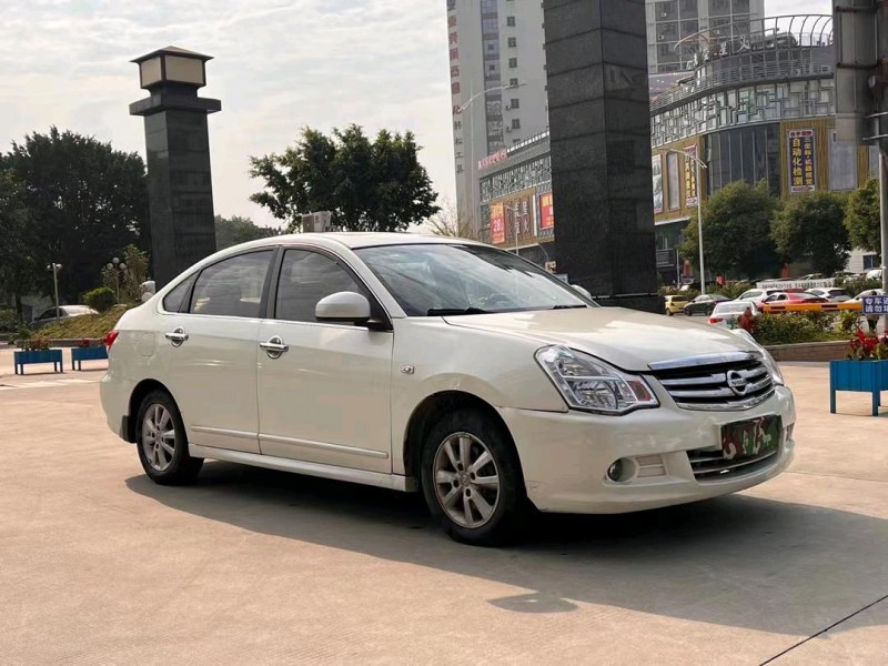 東莞18年日產軒逸2