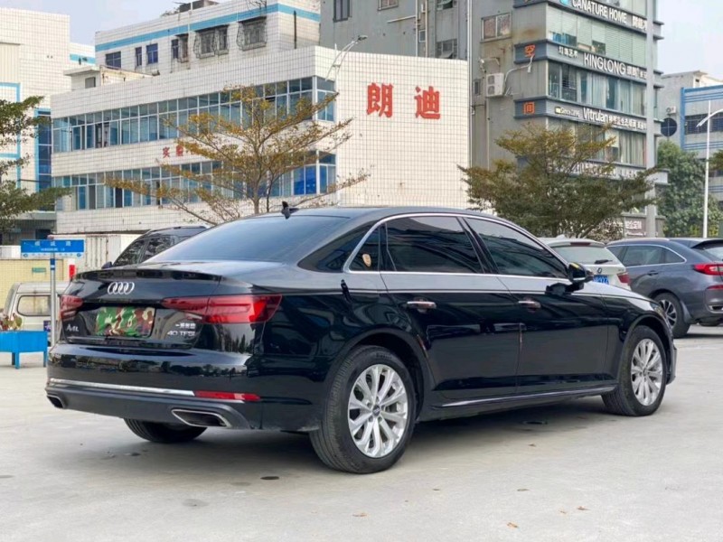 東莞20年奧迪A4L8