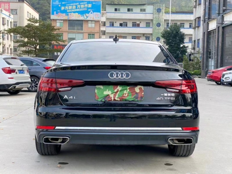 東莞20年奧迪A4L9