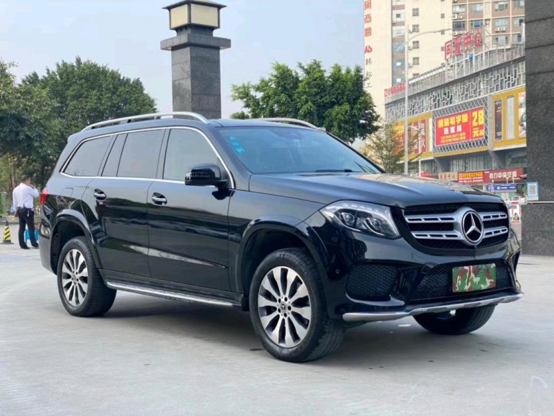 東莞18年奔馳GLS2