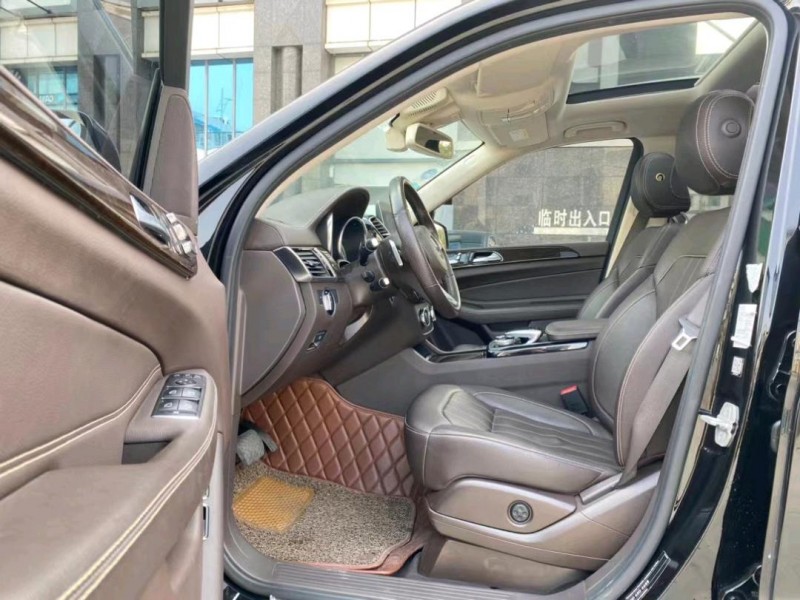 東莞18年奔馳GLS7