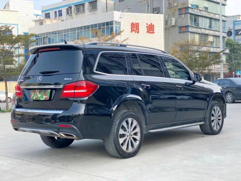 東莞18年奔馳GLS8