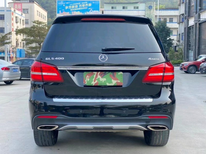 東莞18年奔馳GLS9