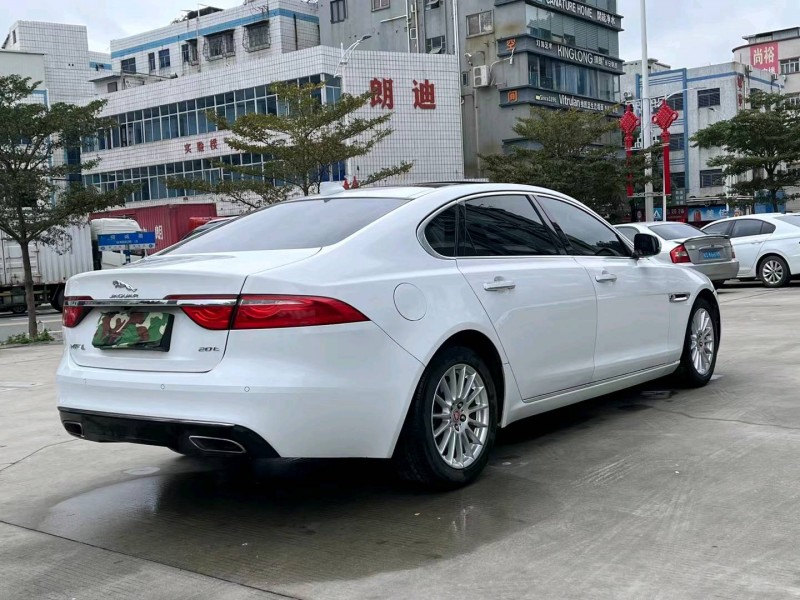 東莞17年捷豹XFL8