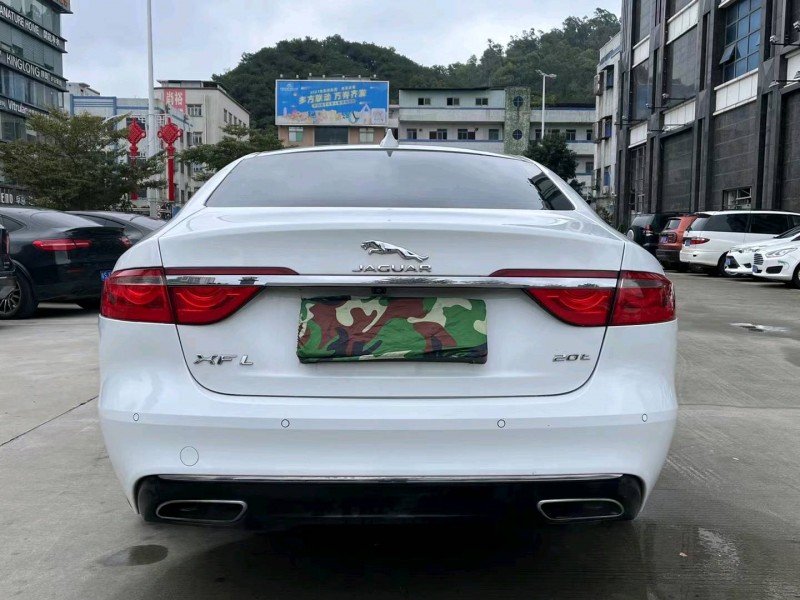 東莞17年捷豹XFL9