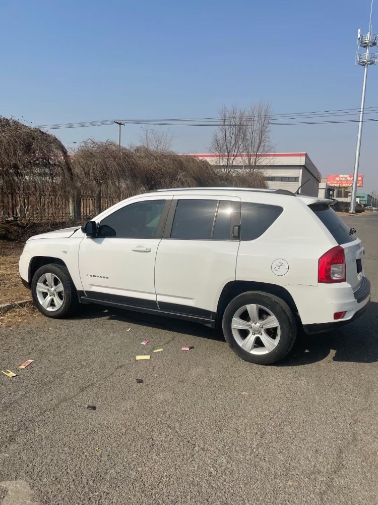沈陽13年Jeep指南者5
