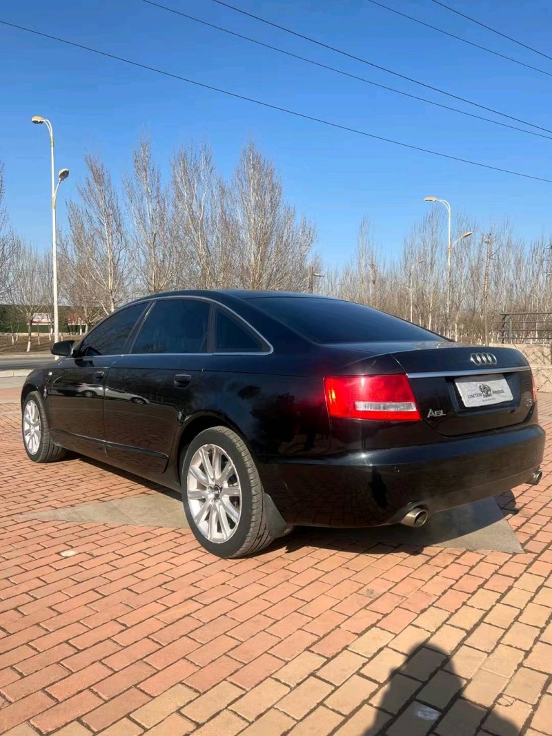 沈陽08年奧迪A6L3