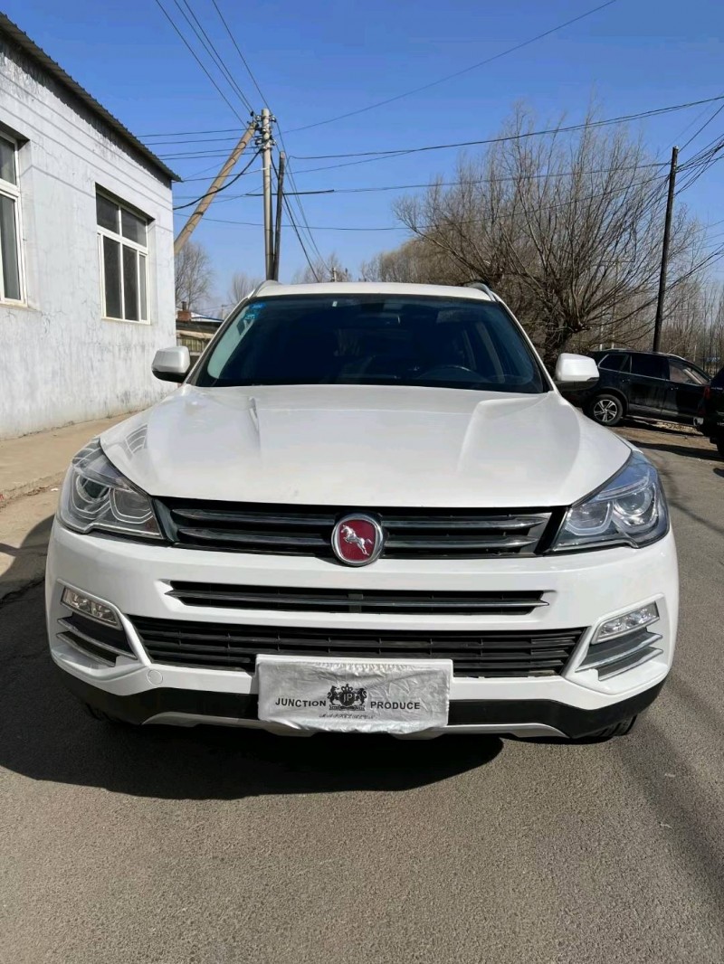 沈陽19年漢騰汽車X71