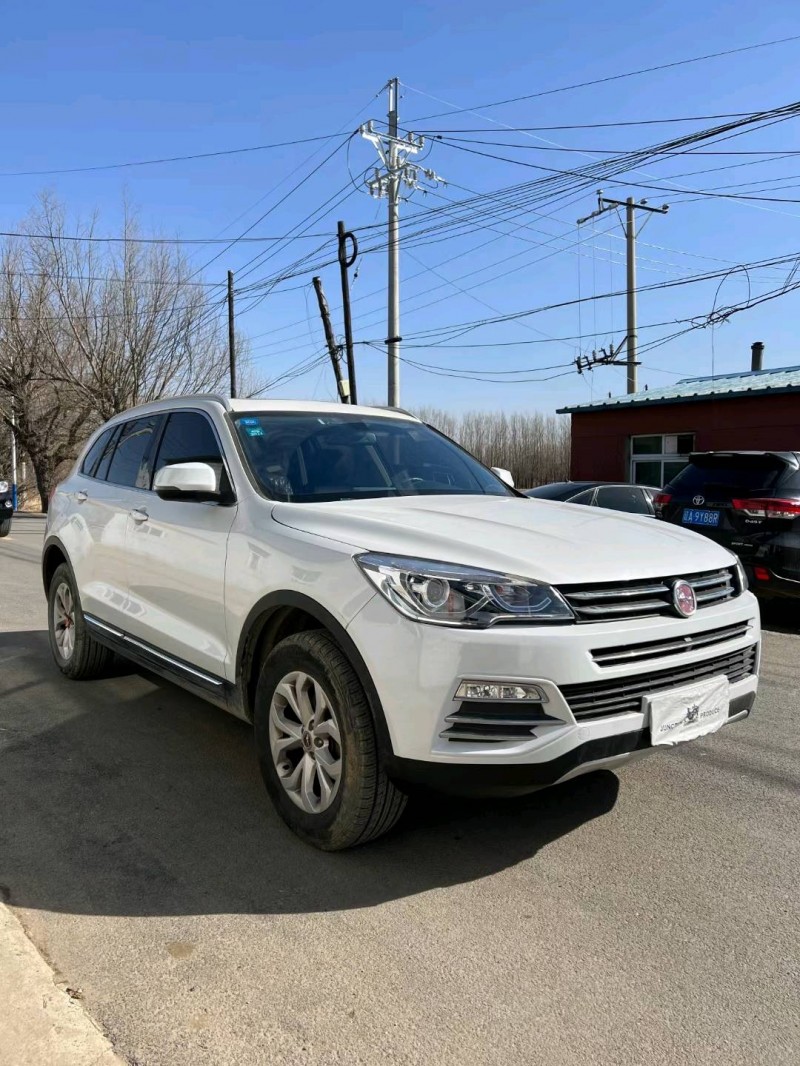 沈陽19年漢騰汽車X72