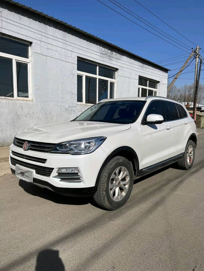 沈陽19年漢騰汽車X73