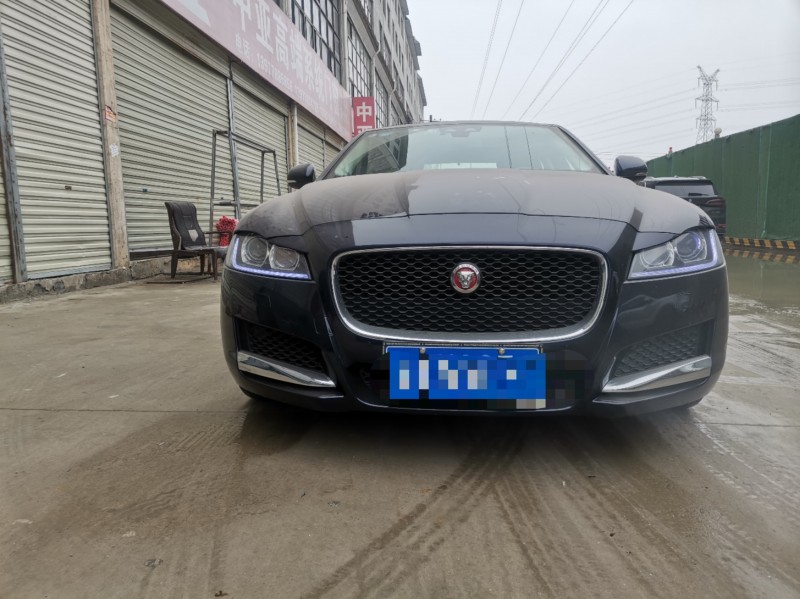 貴陽18年捷豹XFL9