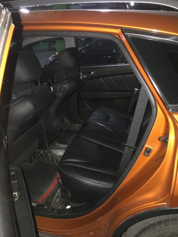 咸陽14年納智捷優6 SUV2