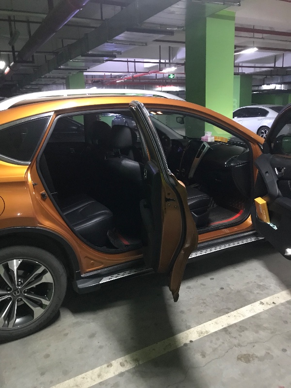 咸陽14年納智捷優6 SUV5