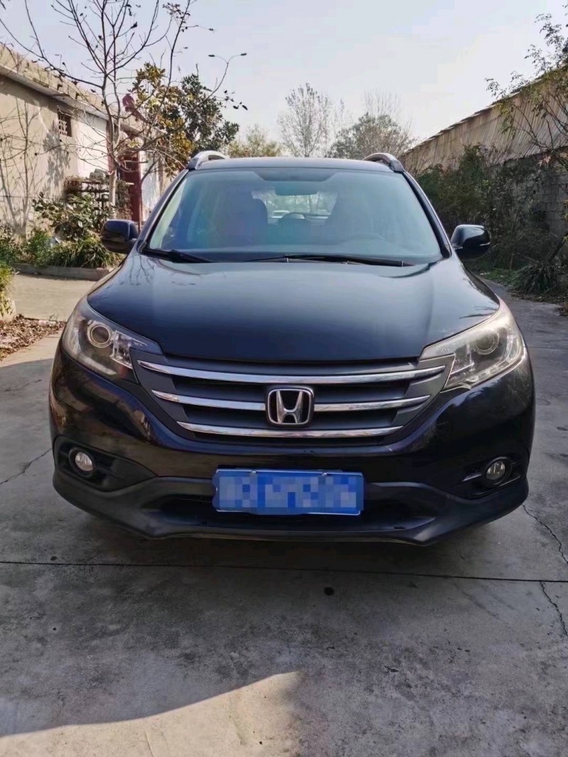 臨沂14年本田CR-V9