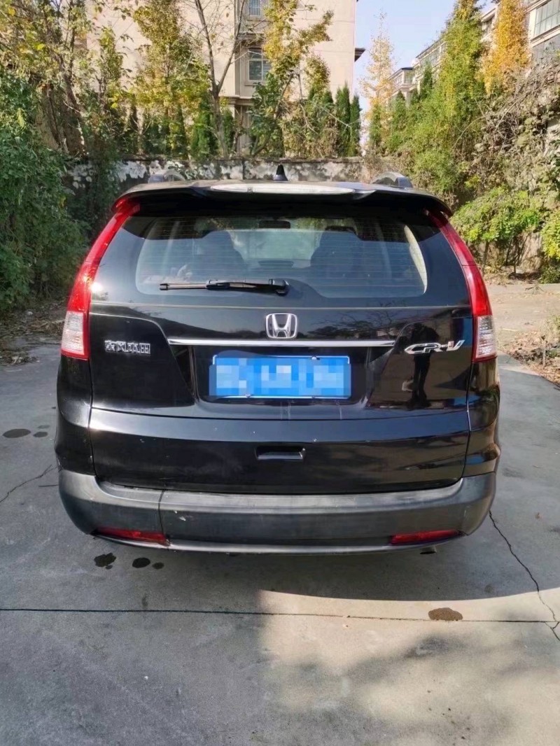 臨沂14年本田CR-V2