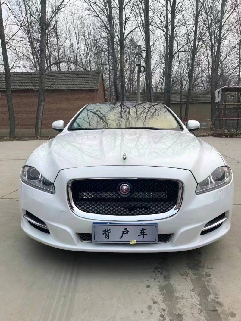 煙臺14年捷豹XJL9