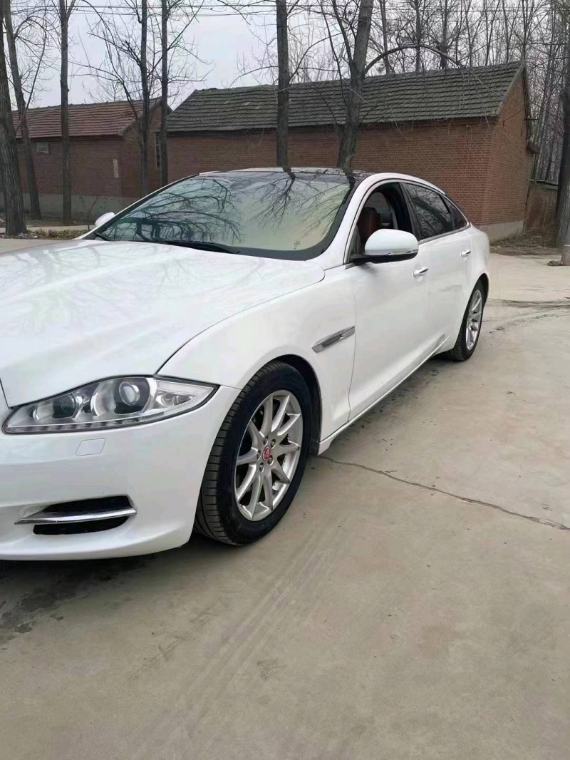 煙臺14年捷豹XJL7