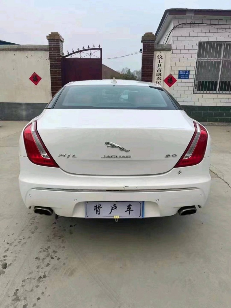 煙臺14年捷豹XJL4