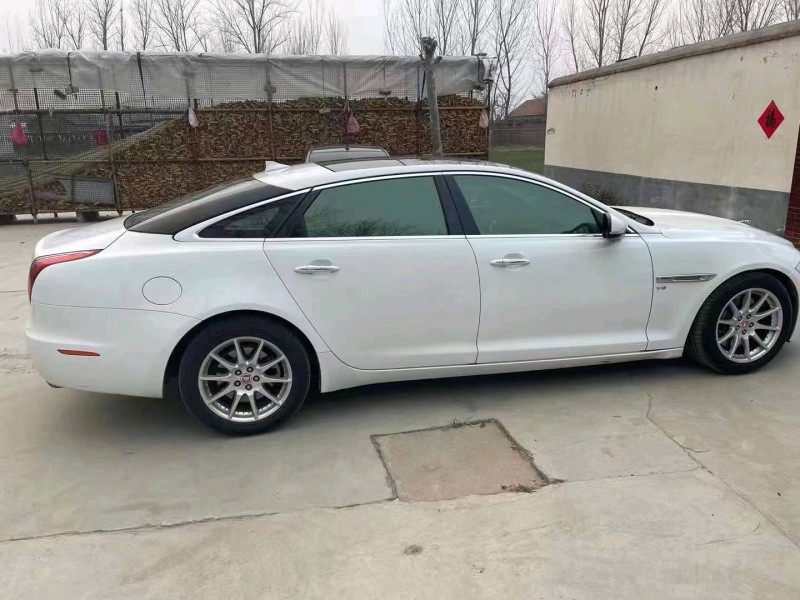 煙臺14年捷豹XJL5