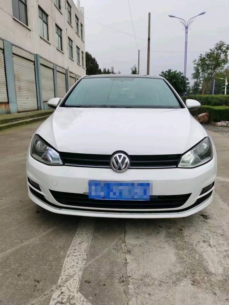 臨沂16年大眾高爾夫1