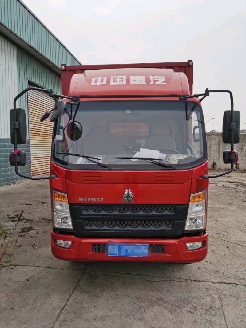 臨沂21年卡車系列重汽豪沃1
