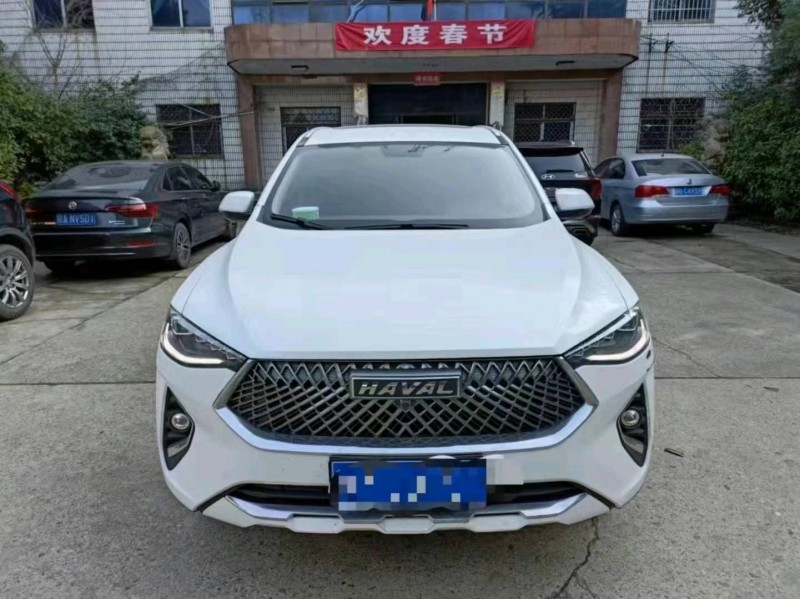 吉安21年哈弗F71