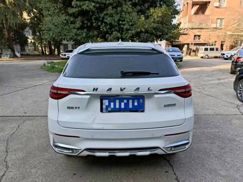吉安21年哈弗F77