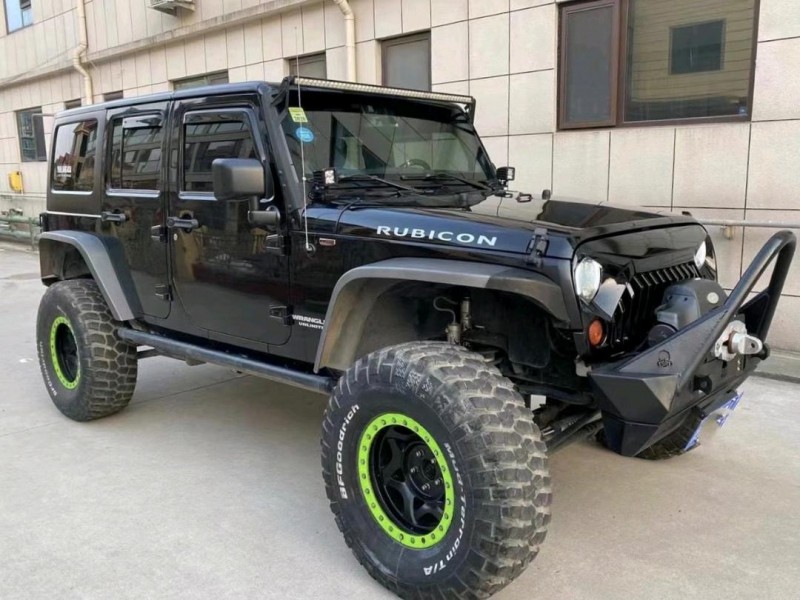 青島13年Jeep牧馬人2