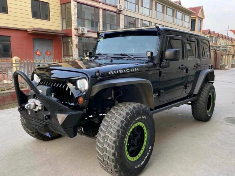 青島13年Jeep牧馬人3