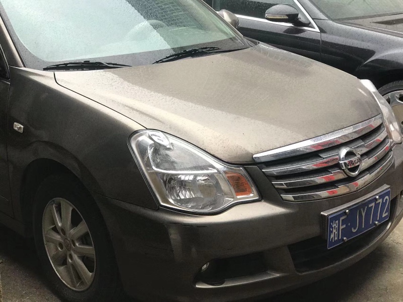 岳陽18年日產軒逸1