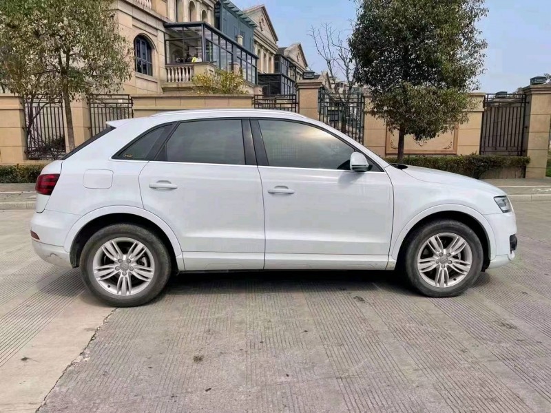 绍兴15年奥迪Q37